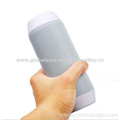 Good Quality Wireless Bluetooth Speaker with LED Light, Sized 185 x 67 x 67mm, 8 Hours Working TimeNew